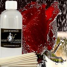 Australian Sandalwood Rose Premium Scented Diffuser Fragrance Oil FREE Reeds - £10.35 GBP+