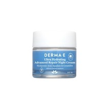 Derma E Ultra Hydrating Night Cream, Advanced Repair Overnight Face Mois... - $27.23 CAD