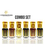 PREMIUM MUSK COLLECTION • Musk Attar Combo • 6x6ML Musk Attar For His an... - £121.50 GBP