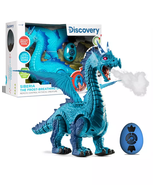 Remote Infrared Control Breathing Dragon with Smoke - $100.57