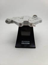 Star Wars  Millennium Falcon illuminates Lucas Film Decopac WORKING  - £8.31 GBP