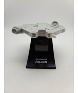 Star Wars  Millennium Falcon illuminates Lucas Film Decopac WORKING  - £8.32 GBP