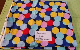 Michael Miller Quilt Sewing Fabric Paintbox 4 Yards Dots - £33.24 GBP