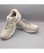 Vionic Mens 23 Walk Cream Suede Athletic Training Walking Shoes Size 8M - $42.83 CAD