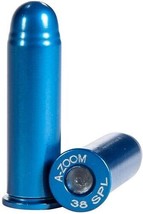A-zoom Metal Snap Cap Blue - .38 Special 12-pack - $40.10