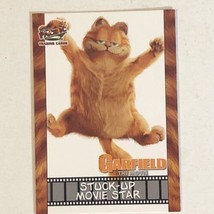 Garfield Trading Card  #24 Stuck Up Movie Star - £1.56 GBP