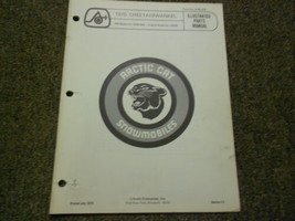 1975 Arctic Cat Cheetah Wankel Illustrated Service Parts Catalog Manual OEM - $24.84