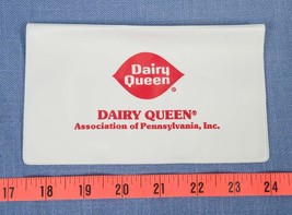 Vintage Milch Queen Of Pennsylvania Vinyl Scheckheft Abdeckung Werbe Dq - £31.60 GBP