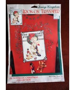 Daisy Kingdom One More Toy Iron-on Transfer # 6133 The Nostalgic Christm... - £8.50 GBP