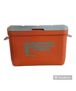 Tombstone Pizza Cooler Model 1948 Orange &amp; White USA Made Vintage Gott C... - $49.49