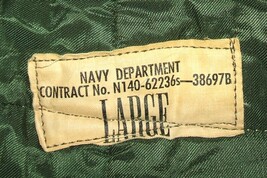 USN US Navy Impermeable Lg trousers lightly-used, LPD-10 USS Juneau deck - $75.00