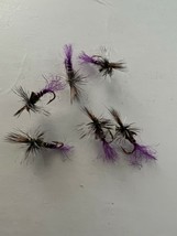 2022, Crippled Purple Haze Dryfly (Trout) , Size 16, per 6, Hot!! - £6.76 GBP