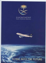 Saudi Arabian Airlines Booklet &amp; Brochures Flying to the Future 1998 - $37.62