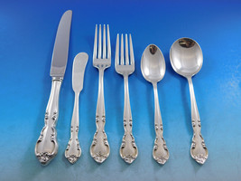 American Classic by Easterling Sterling Silver Flatware Set Service 54 P... - £2,530.17 GBP