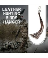 Leather Ducks Carrier Strap Birds Hanger Game Holder Hunting Gear Bird T... - £18.41 GBP