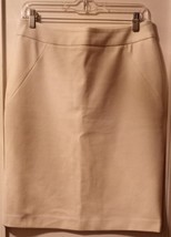 Pre-Owned Women’s White Adrienne Vittadini Studio Skirt (Sz 8) - £9.44 GBP