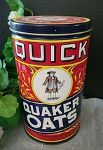 QUAKER OATS TIN LIMITED EDITION 1990 - $23.03