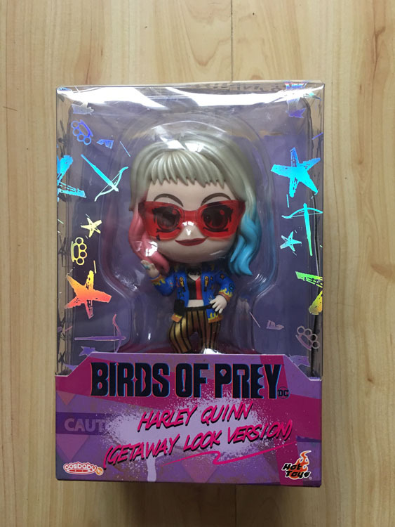 Primary image for Hot Toys Cosbaby Birds of Prey Harley Quinn Getaway Look Version Action Figure