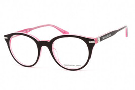 Calvin Klein J EAN S CKJ20513 608 Burgundy/Milky Pink 50mm Eyeglasses New Authe... - £27.40 GBP