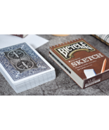 Bicycle Sketch Playing Cards - $14.84