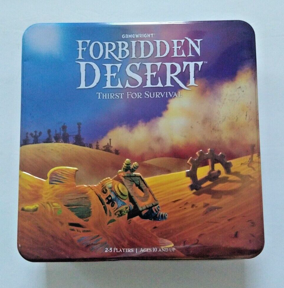 Primary image for Forbidden Desert: Thirst for Survival Board Game