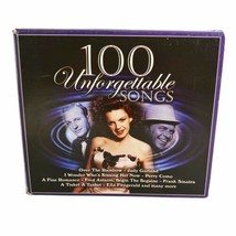 100 Unforgettable Songs from Time Music Collection - 4 CD Set -  No Scratches! - £14.00 GBP