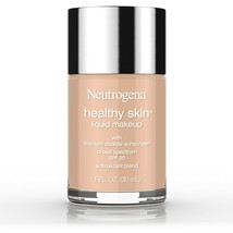 Neutrogena Healthy Skin Liquid Foundation, 100 Natural Tan, 1 fl. oz..+ - £21.35 GBP