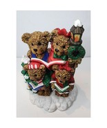 Vtg 1995 Hollybeary USA &quot;Just Beary South of The North Pole&quot; Christmas F... - $28.27 CAD