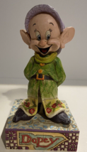 DOPEY Disney Traditions Enesco &quot;Simply Adorable&quot; by Jim Shore - £55.08 GBP