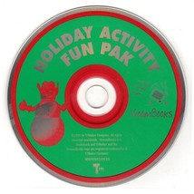 Holiday Activity Fun Pak (Ages 3+) (CD, 1995) for Win/Mac - NEW CD in SLEEVE - £3.20 GBP