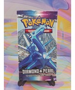 Pokemon TCG Diamond &amp; Pearl Empty Booster Pack | Dialga Art - $10.92 CAD