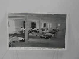 WW2 US Army Reception Center Barrack Room New Cumberland Pennsylvania Po... - £4.66 GBP