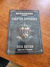 Warhammer 40,000: Chapter Approved 2018 Edition 40K Games Workshop - £3.89 GBP