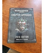 Warhammer 40,000: Chapter Approved 2018 Edition 40K Games Workshop - $94.08 MXN