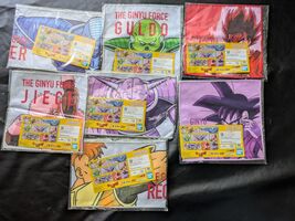 Lot of 7 Dragon Ball Ichiban Kuji Ginyu Force Prize J Towel Bandai Japan... - $31.18