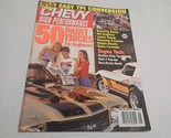 Chevy High Performance Magazine August 1993 50 Paint Tricks Engine Tech TPI - £9.57 GBP
