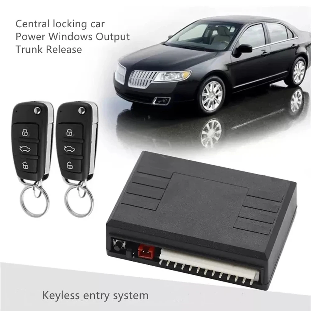 Universal Car Remote Central Locking Kit Keyless Entry System - £18.48 GBP