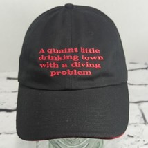 Belize Humor Quint Little Drinking Town with a Driving Problem Hat Adjustable  - £11.67 GBP