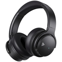 E7 Active Noise Cancelling, Wireless Over Ear Bluetooth Headphones, 20H Playtime - £56.82 GBP