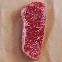 Wagyu Beef Strip Loin, MS3, Cut To Order - 13 lbs, 1 1/4-inch steaks - £395.89 GBP