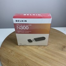 Belkin N300 High Performance Wireless Wi-Fi USB Adapter  F9L1002 (BRAND ... - $15.83