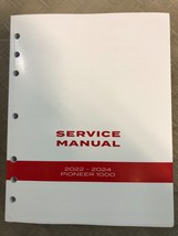 2022 2023 2024 Honda Pioneer 1000 Séries Service Atelier Réparation Manuel - $129.99