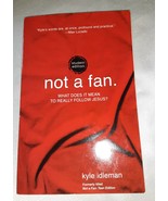 Not a Fan - Student Edition book by Kyle Idleman - $8.50