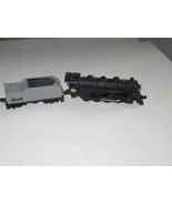 HO TRAINS - FOUR PIECE SHELL TRAIN SET- PUSH TYPE- EXC- M44 - $113.37 MXN