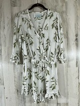 Piyama Harper Olive Leaf Bridesmaid Romper Size Small Pajamas  - £31.15 GBP