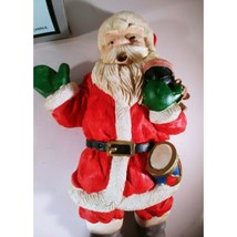 Vintage Musical Sonic Santa Wall hanging Motion Activated Sound with box - $14.50