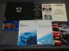 2007 Mazda CX-7 CX7 Owners Manual Set Kit W Case Factory Oem 2007 Xx Mazda Owner - £48.84 GBP