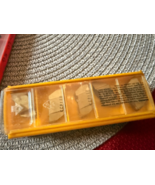 NEW Pack of 5 Kennametal Groove Turn Carbide Inserts # NR4094RK KC9110 vh2 - $92.90 CAD