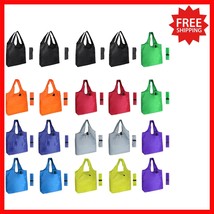 Bright &amp; Strong 20 Pack Reusable Tote Bags - Perfect for Eco-Friendly Sh... - $655.29 MXN
