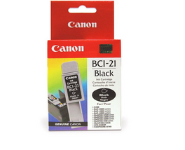 Canon BCI-21 Black Ink Tank, BCI21BLK Ink Cartridge NIB - $20.00